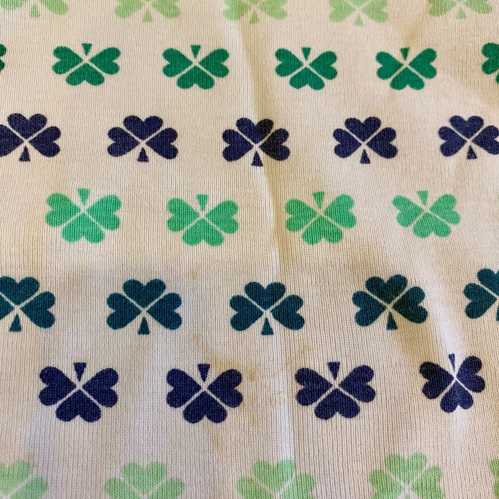 Primary Shamrock Pajamas Set Green and Blue - Size 2-3 - Picture 5 of 8